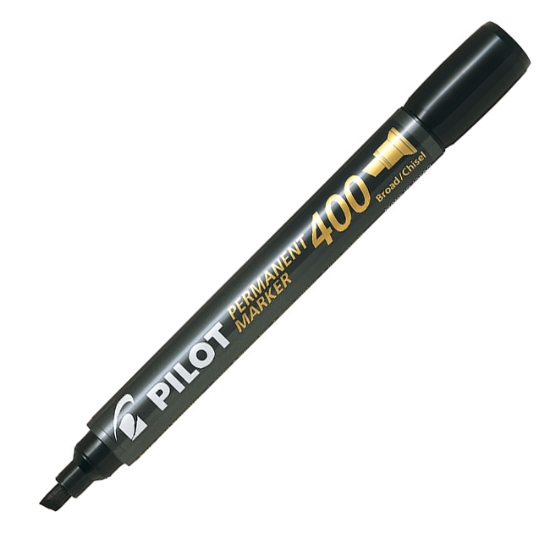 Obrázek Popisovač PILOT permanent marker 400 - černá