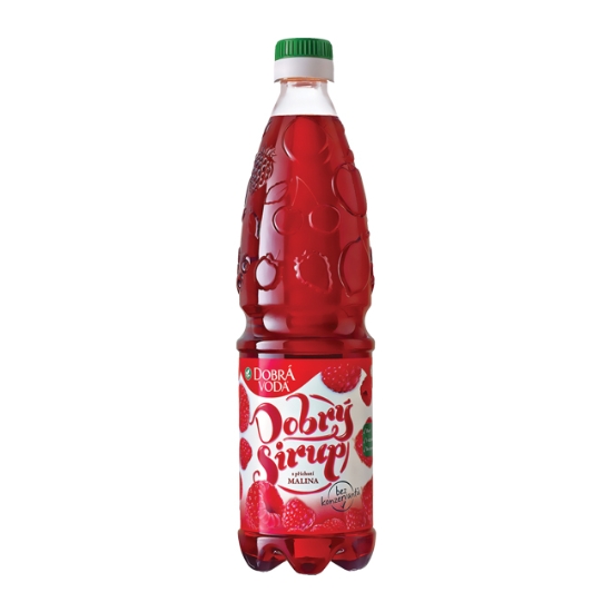 Obrázek Dobrý sirup, malina 0,7l  