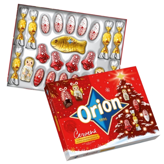 Obrázek Kolekce vánoční Orion Červená 351g