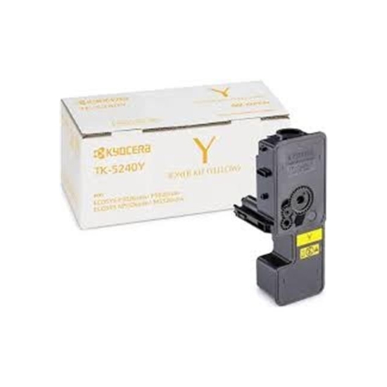 Obrázek Kyocera originální toner TK-5240Y, yellow, 3000str., 1T02R7ANL0