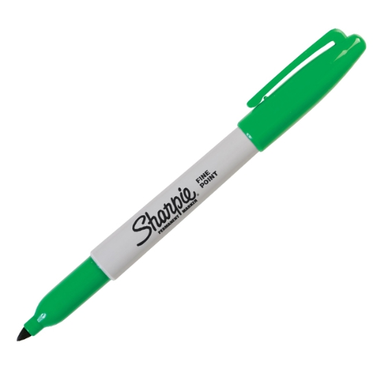 Obrázek Popisovač Sharpie Fine - zelená