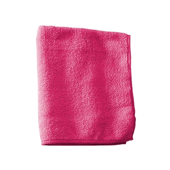 Obrázek Utěrka mikrovlákno 40x40 cm 250g - červená