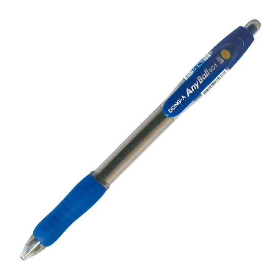 Obrázek Pero kuličkové ANY BALL 0,5 mm - modrá