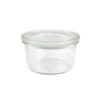Obrázek Sklenice zavařovací Weck STURZGLAS 165 ml, víčko ø 80 mm / 12 ks