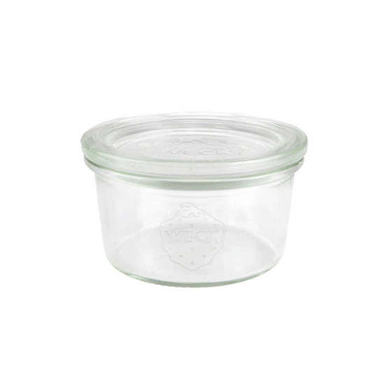 Obrázek Sklenice zavařovací Weck STURZGLAS 165 ml, víčko ø 80 mm / 12 ks