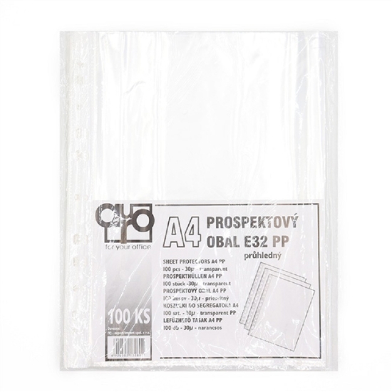 Obrázek Obal U-EURO A4  30mic / 100ks