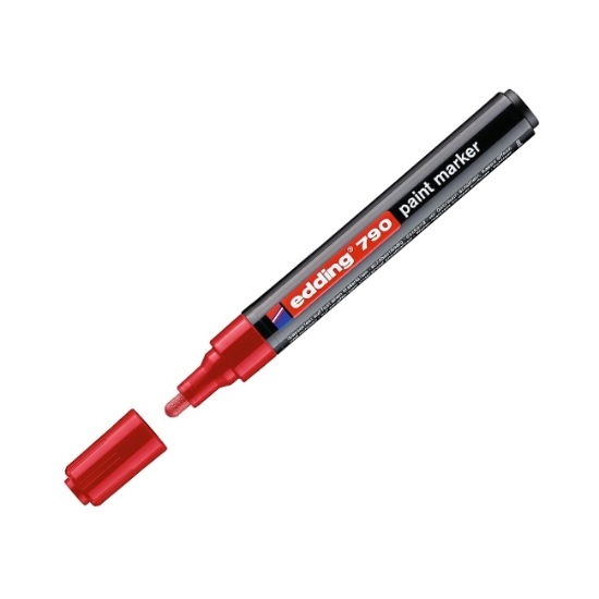 Obrázek Popisovač Edding 790 PCR - červená