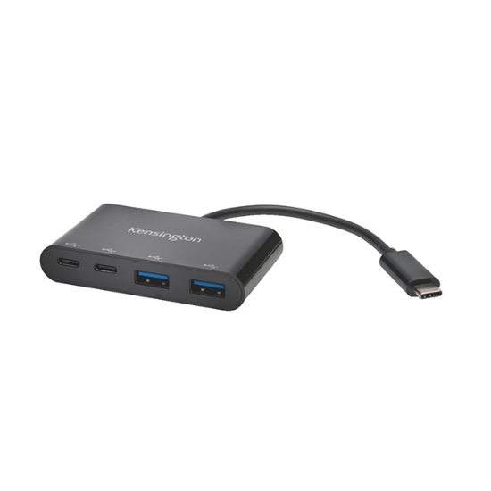 Obrázek Čtyřportový rozbočovač Kensington USB-C