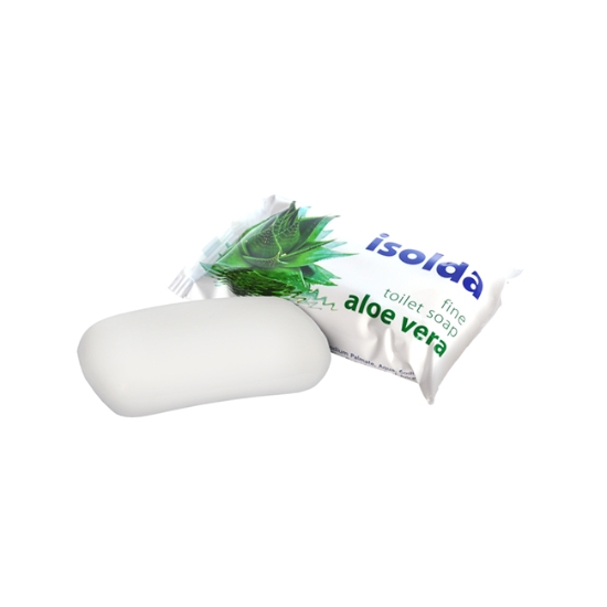 Obrázek Mýdlo tuhé Isolda, jemné, aloe vera,100g