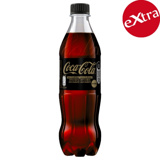 Obrázek Coca-Cola Zero Zero 500ml PET / 12 ks