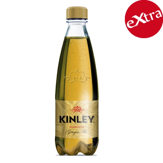 Obrázek Kinley Ginger Ale 0,5 l / 12 ks