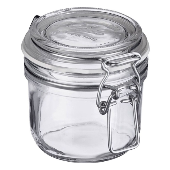 Obrázek Sklenice s drátovým uzávěrem a těsněním FIDO, 200 ml, ø 80 mm