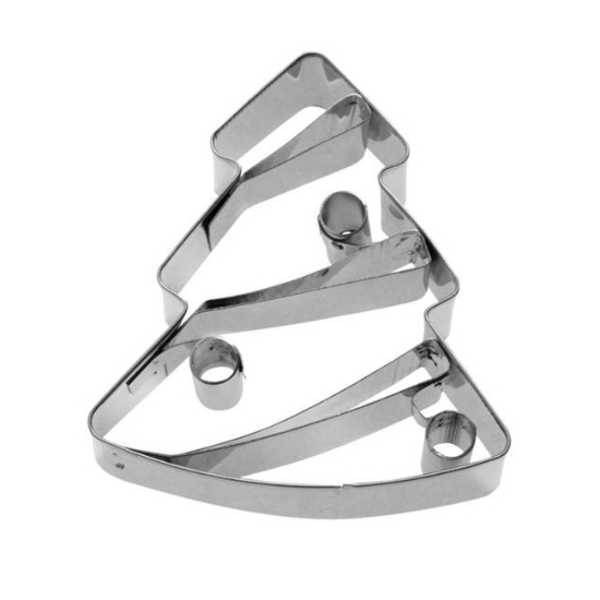 Obrázek Vykrajovátko STROMEČEK s odobami / 7 cm