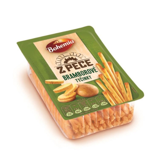 Obrázek Tyčinky bramborové Bohemia 80 g