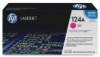 Obrázek HP originální toner Q6003A č. 124A, magenta