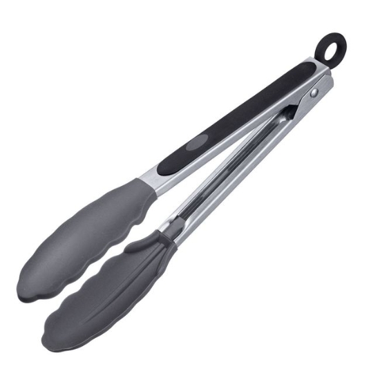 Obrázek Kleště servírovací CLASSIC-SILIKON-MINI 21 cm