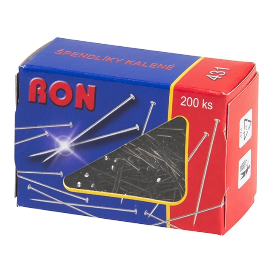 Obrázek Špendlík kalený RON 431 / 200 ks
