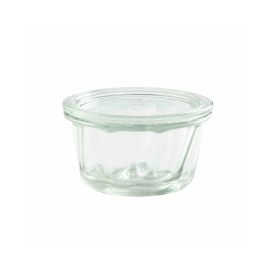 Obrázek Sklenice zapékací Weck 80 ml, víčko 60 mm / 12 ks
