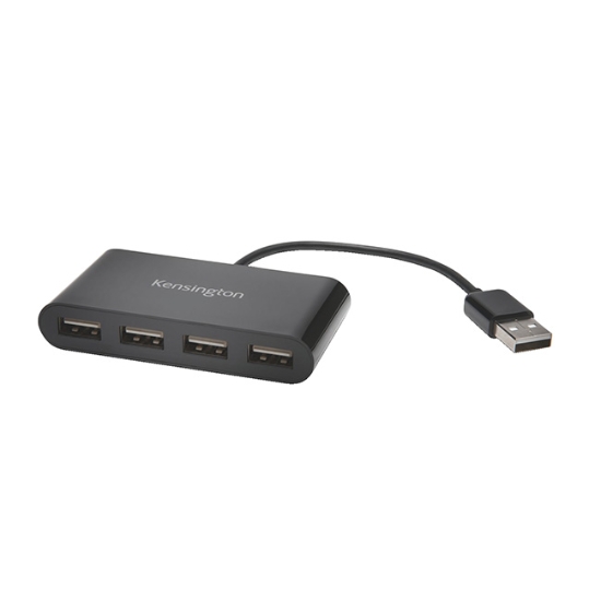 Obrázek Čtyřportový rozbočovač Kensington USB 2.0