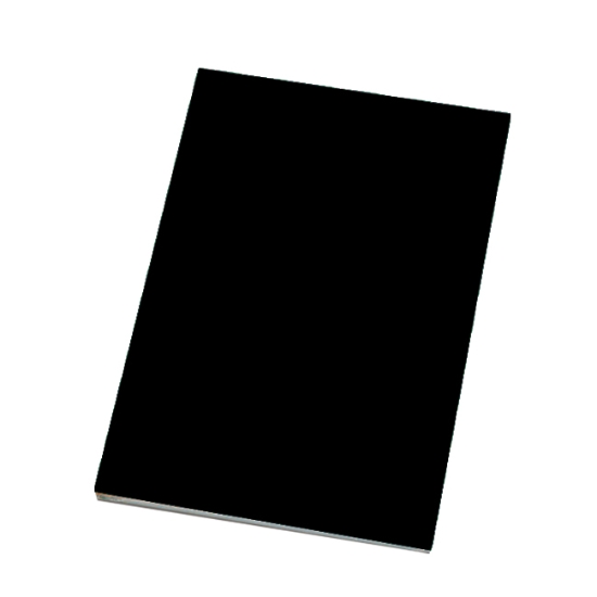 Obrázek Karton kreslící A4 225 g - černá / 50 archů