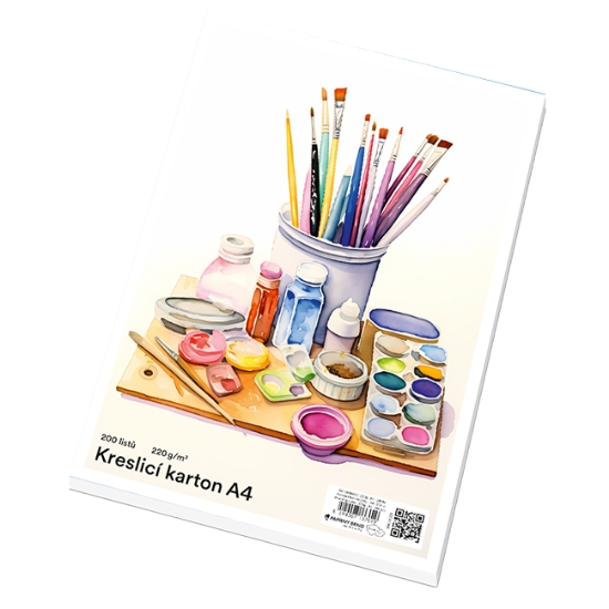 Obrázek Kreslící karton A4 220g / 200l
