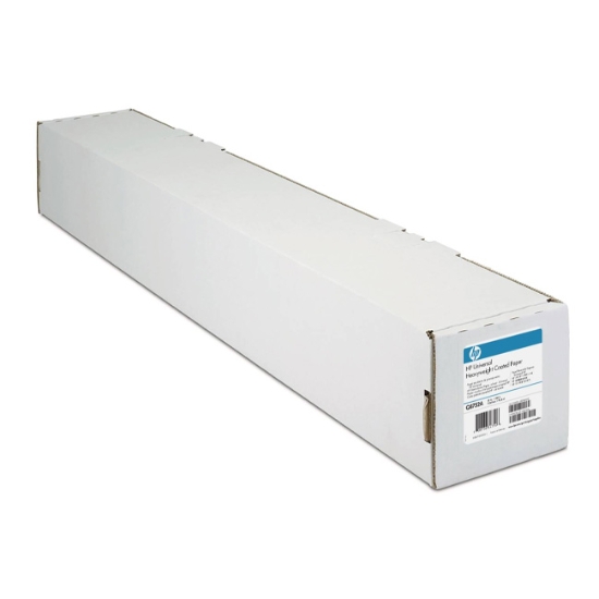 Obrázek HP Coated Paper, 914mmx45.7m, 36", role, C6020B, 90 g/m2, papír, potahovaný, bílý