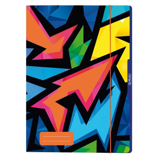 Obrázek Desky s gumou A4 - Neon Art