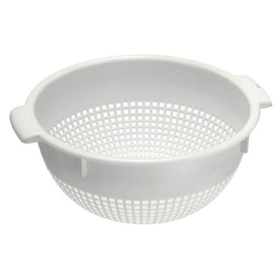 Obrázek Cedník na salát, vnitřní ø 24 cm - bílý