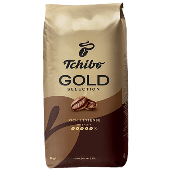 Obrázek Káva zrnková Tchibo Gold Selection 1 kg