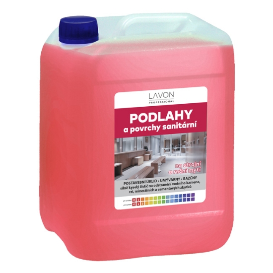 Obrázek Podlahy a povrchy LAVON - sanitární 5 l, P5