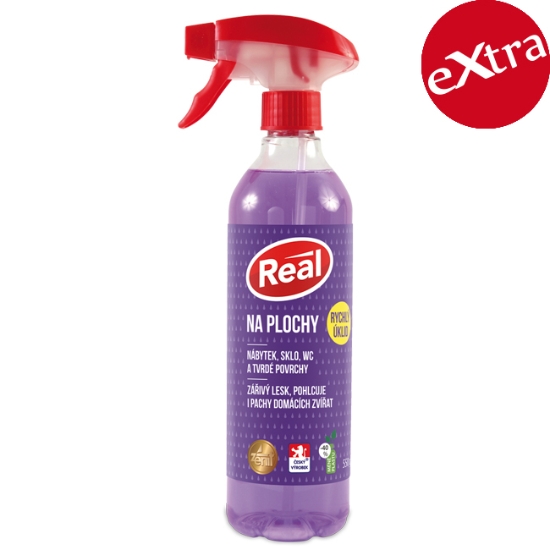 Obrázek REAL prostředek na plochy 550g