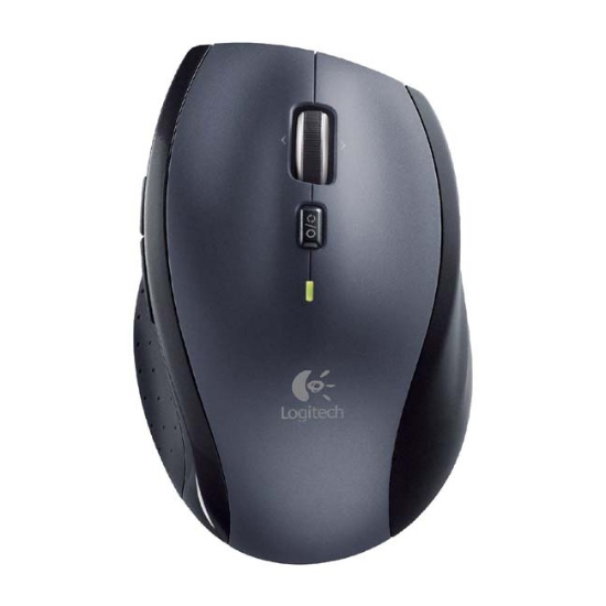 Obrázek Myš bezdrátová, Logitech M705, černá, laserová, 1000DPI
