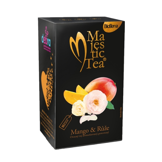 Obrázek Čaj Biogena Majestic Mango & Růže / 20 sáčků