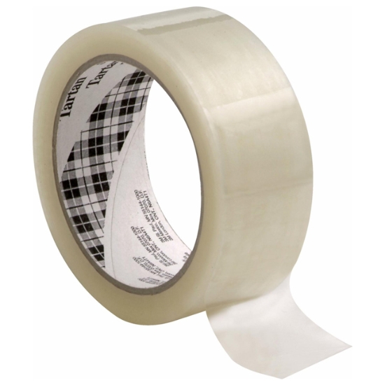 Obrázek Páska balicí 3M Tartan 50 mm x 66 m - čirá