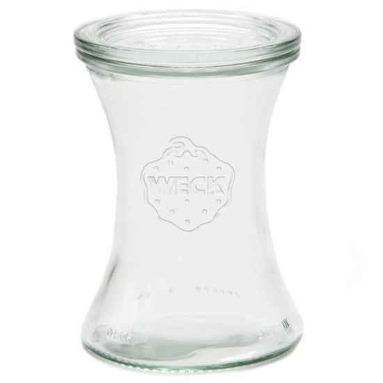 Obrázek Sklenice na delikatesy Weck 370 ml, víčko ø 80 mm / 6 ks