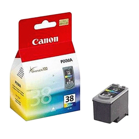 Obrázek Canon originální ink CL38, color, 207str., 9ml, 2146B001