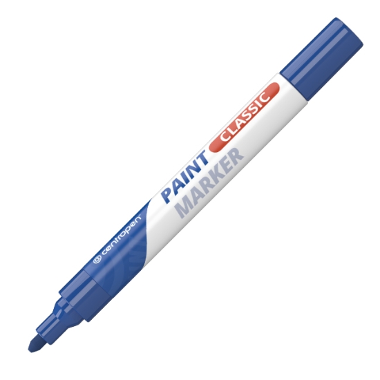 Obrázek Popisovač lakový Centropen 9100 - modrá