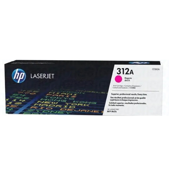 Obrázek Kompatibilní toner HP CF383A HP312A - Magenta NEW - NeutralBox 2700 stran