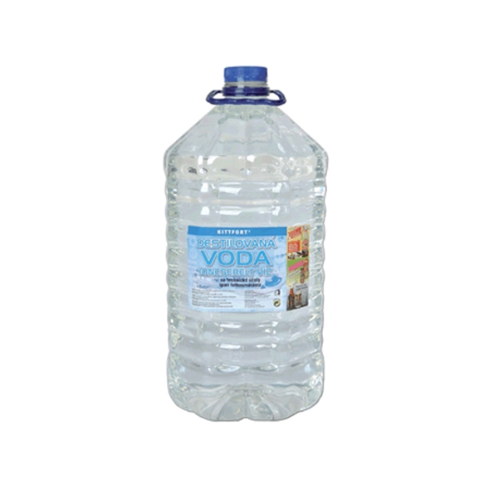 Obrázek Voda destilovaná 5 l