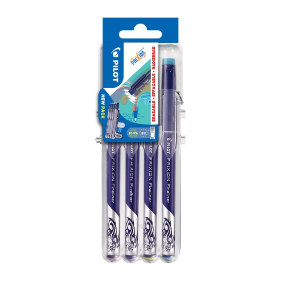 Obrázek Pilot FriXion Fineliner - pastel / 4 ks
