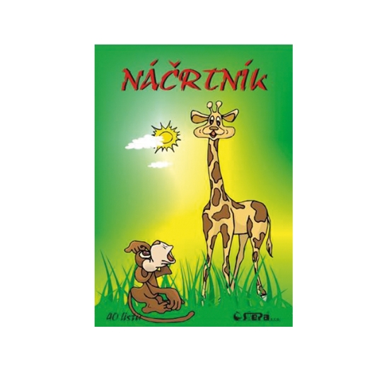 Obrázek Náčrtník A4  40 listů