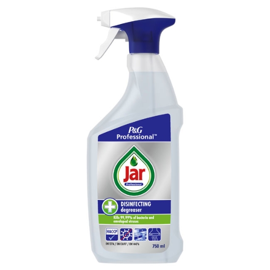 Obrázek Prostředek dezinfekční odmašťovací JAR 2 v 1 750 ml
