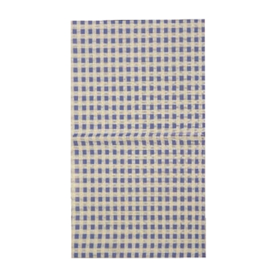 Obrázek Ubrus do výtvarné výchovy 65 x 50 cm modro-bílé kostky