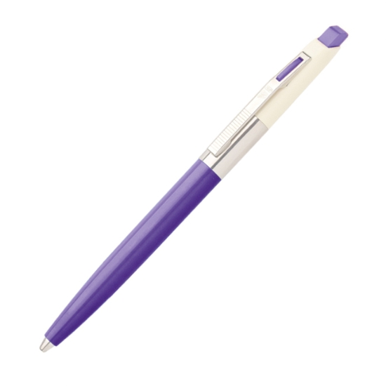 Obrázek Pero kuličkové ICO 70 Retro - pastel fialová