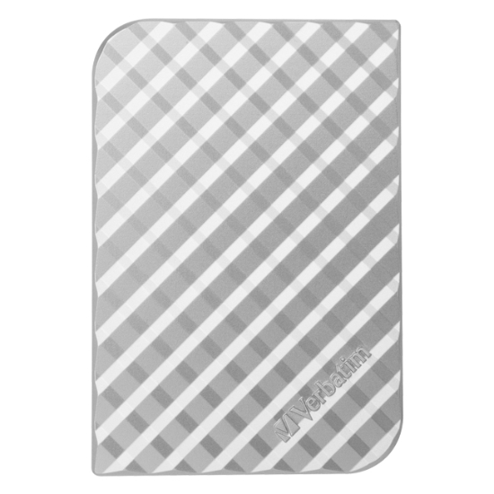 Obrázek Externí harddisk Verbatim GEN2 - kapacita 1TB - stříbrná