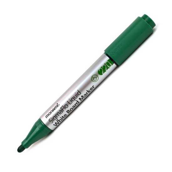 Obrázek Popisovač na bílé tabule MONAMI 220- 2 mm - zelená