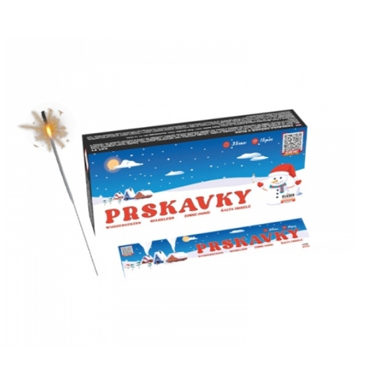 Obrázek Prskavky vánoční 16 cm / 10 ks