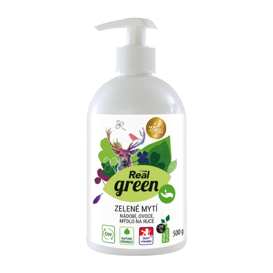 Obrázek Real green zelené mytí 500g
