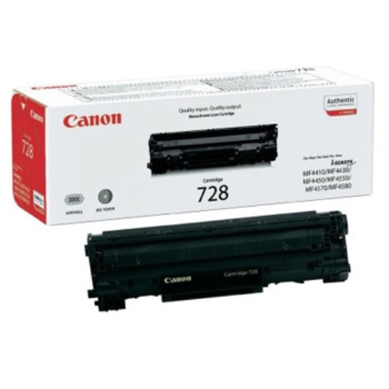 Obrázek Canon originální toner CRG728, black, 2100str., 3500B002