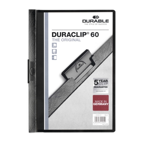 Obrázek Desky DURACLIP  60l  - černá